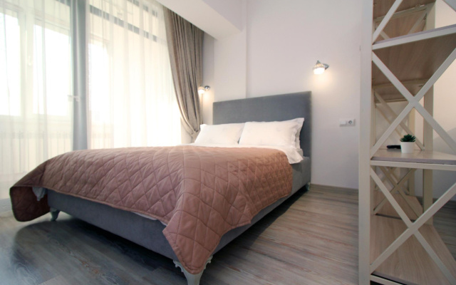 Almaty Apartments (Алматы Апартментс) на улице Тулебаева 49/1