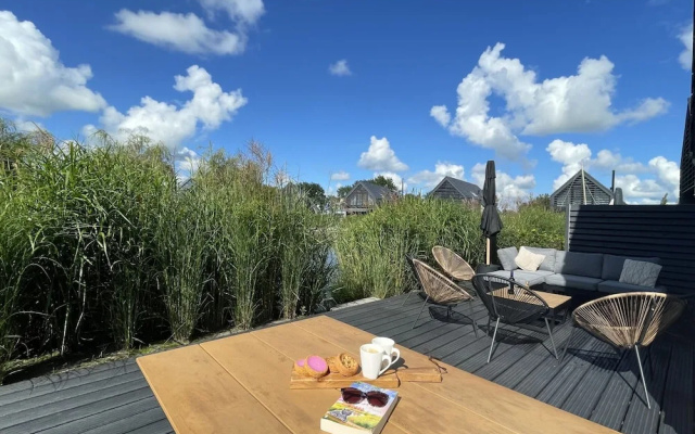Water Villa in Balk With Private Jetty