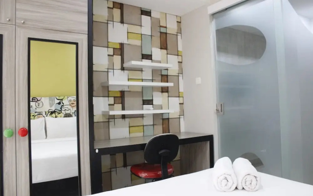 Trendy 1BR near ITB @ Dago Suites Apartment