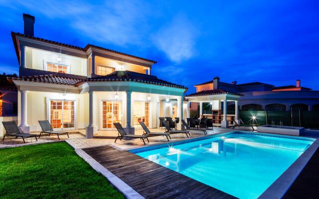 Отель The Village Praia D El Rey Golf & Beach Resort Обидуш вид на фасад
