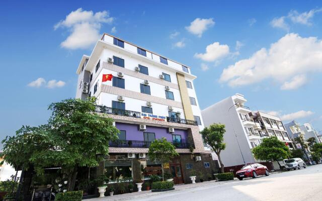 Dai Thanh Phuc Hotel Хайфон вид на фасад
