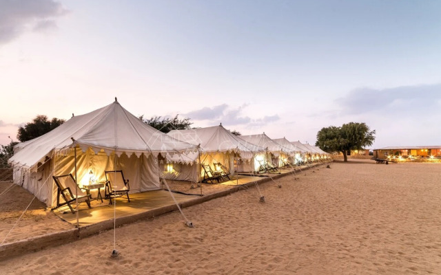 The Golden Camp