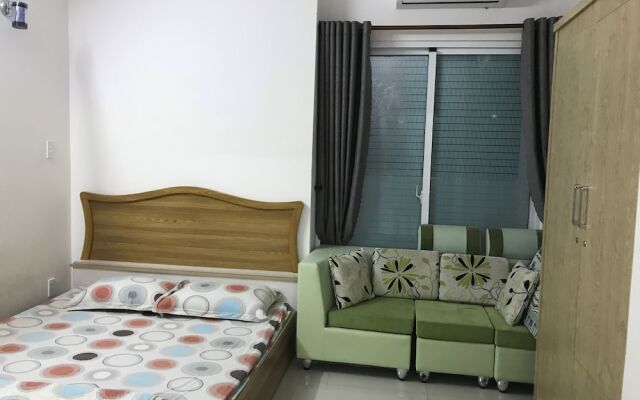 Отель Nancy Sweet Apartment Вьетнам, Вунгтау - отзывы, цены и фото номеров - забронировать отель Nancy Sweet Apartment онлайн комната для гостей
