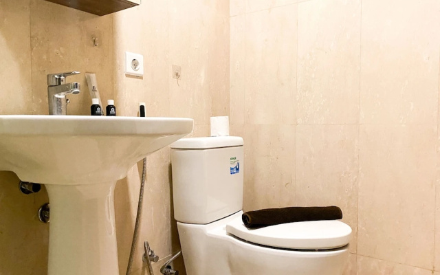 Elegant And Comfort 1Br Sudirman Suites Apartment
