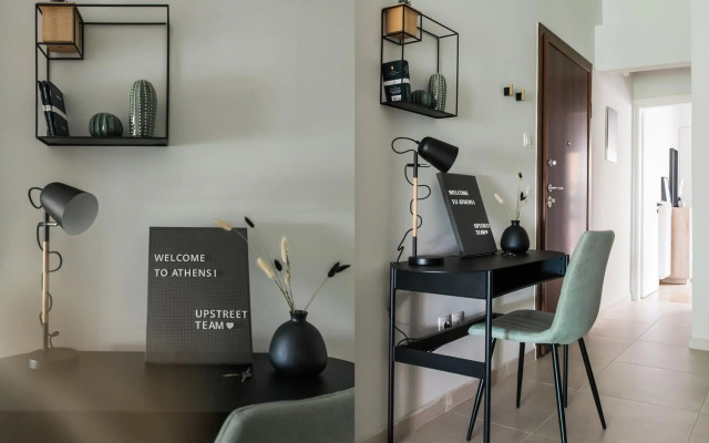 Dazzling 1BR Apartment in Koukaki by UPSTREET