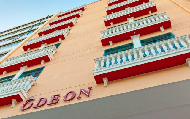 Athens Odeon Hotel in Athens, Greece from 83$, photos, reviews - zenhotels.com hotel front