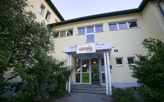 Muffin Hostel Зальцбург вид на фасад