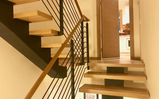 Family apartment 100m from the beach