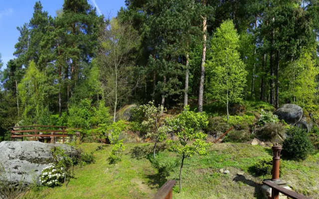 Apartmán pod skálou