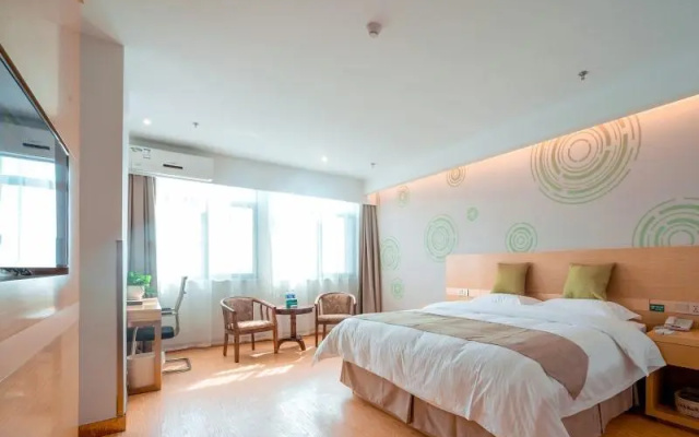 Отель GreenTree Inn Jiangsu Suzhou Zhangjiagang Tangsi T