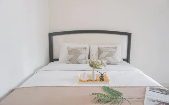 Cozy And Functional 2Br Apartment Vasanta Innopark