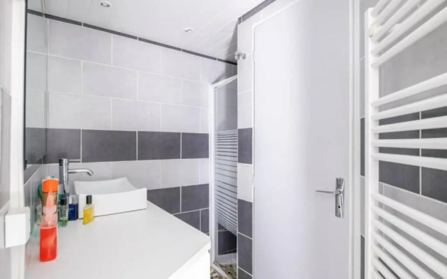 Maison 4 à 5 personnes au pied des plages