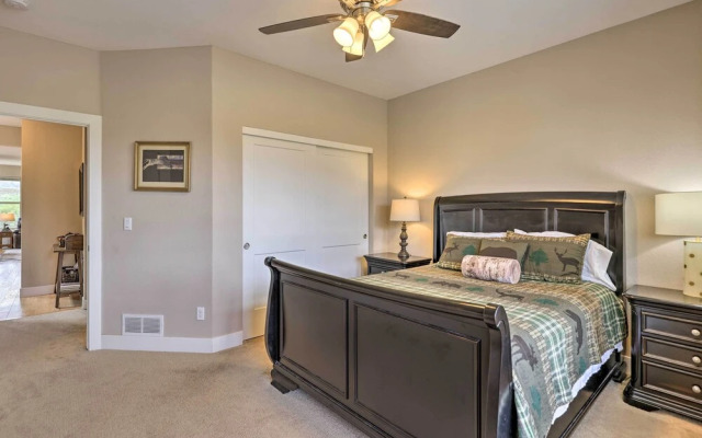 3 Mi to Granby Ranch: Home w/ Hot Tub & Mtn Views!