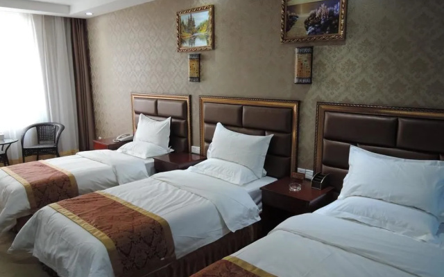 Taiyuan Weibao Business Hotel