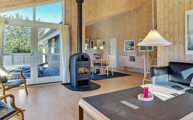 Quaint Holiday Home in Bindslev with Hot Tub