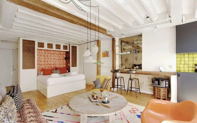 Appartement in the Heart of Paris Saint Germain