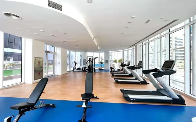 Silkhaus Canal Views Gorgeous 1BR Pool Access
