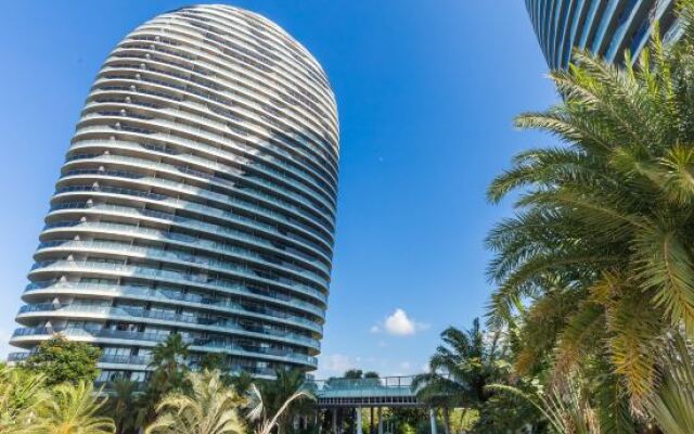 Апартаменты Sanya Skyview Luxury Apartment вид на фасад