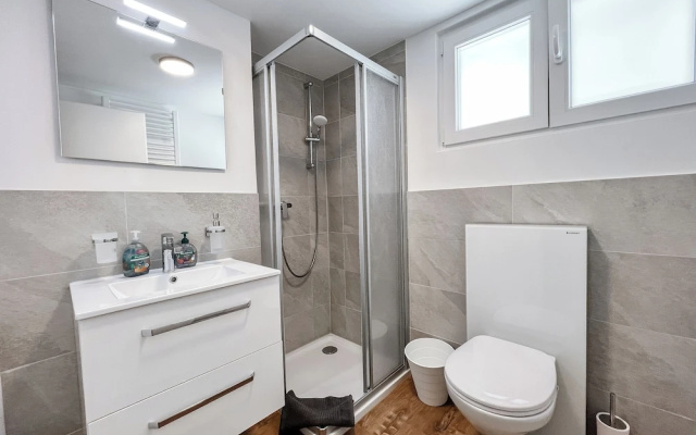 Charming 1-bed Apartment in Saas-fee