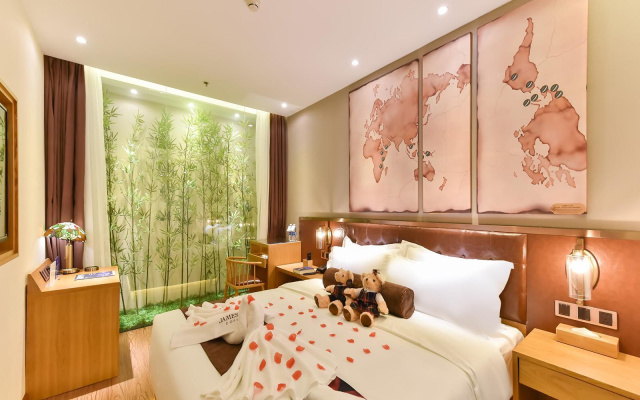 James Joyce Coffetel·Beijing Guang'anmen Grand View Garden