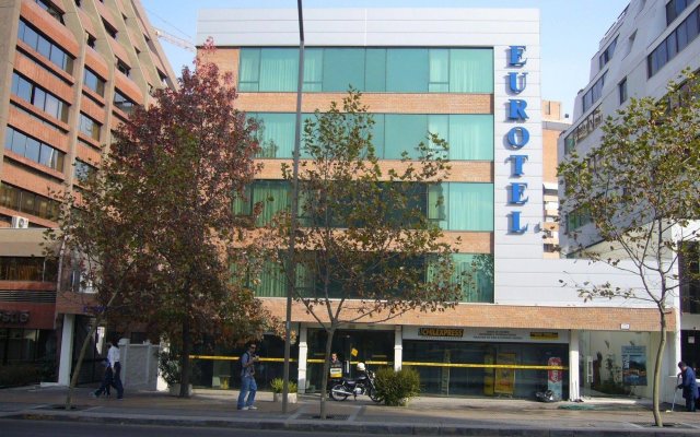 Eurotel El Bosque in Santiago, Chile from 117$, photos, reviews - zenhotels.com hotel front