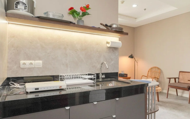 Good Deal And Restful 1Br Ciputra International Apartment