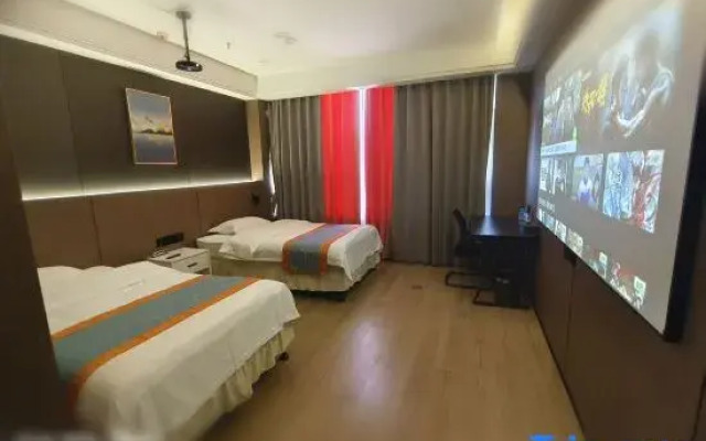 Wenxi Times Business Hotel (Xiangjiang Happy City)
