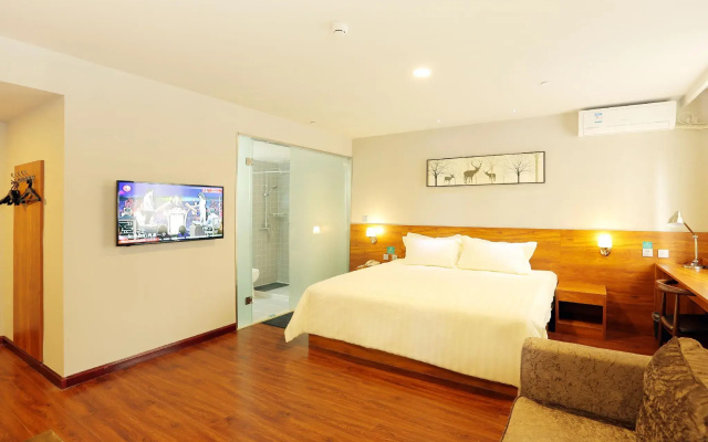 Jinjiang Inn Wuqing Traditional Chinese Medical Hospital Hotel Tianjin