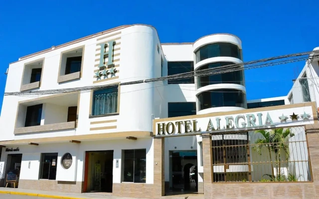 Hotel Alegria Nasca