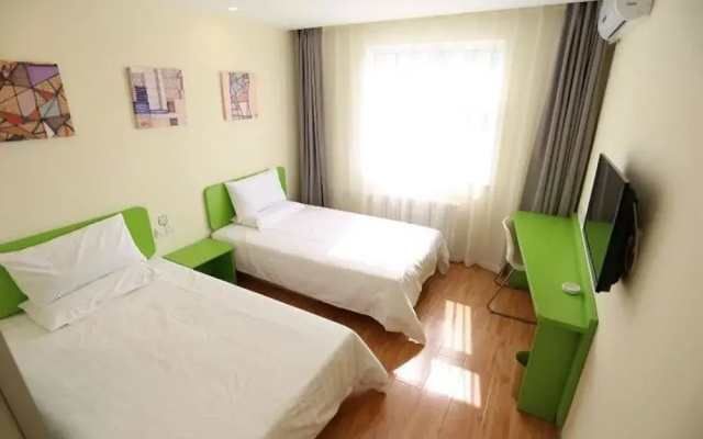Hanting Haiyou Hotel Qingdao Taidong Pedestrian Street Branch