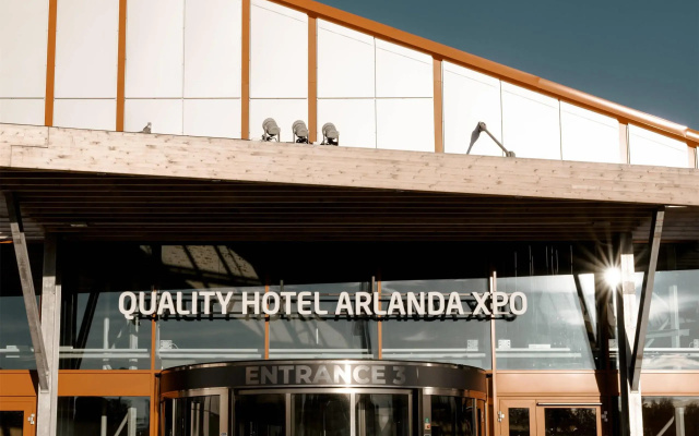 Quality Hotel Arlanda XPO