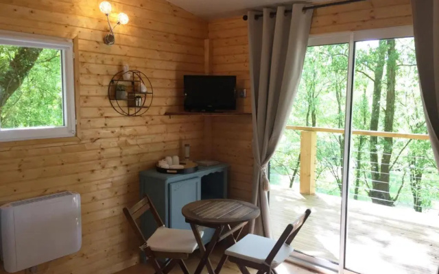 Les cabanes du Lac