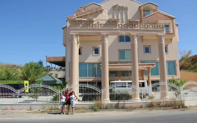 Отель Jasmin Side Resort вид на фасад
