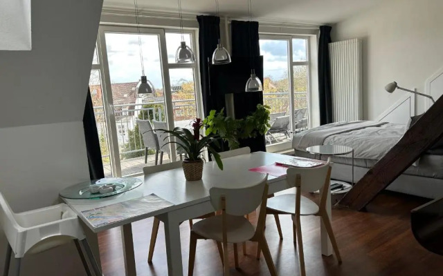 Dachstudio im Geteviertel - citynah