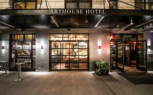 Arthouse Hotel New York City вид на фасад