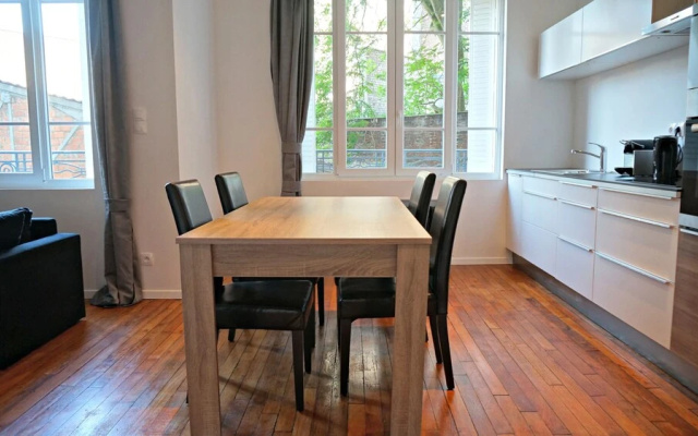 Appart Hôtel Lille - BLANCHE