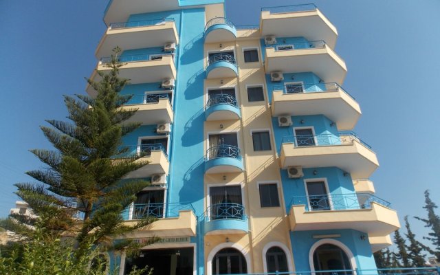 Blue Saranda Hotel in Sarande, Albania from 106$, photos, reviews - zenhotels.com hotel front