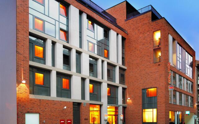 Star Inn Hotel Budapest Centrum, by Comfort вид на фасад