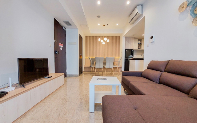 Nice And Comfort 2Br At Branz Bsd City Apartment