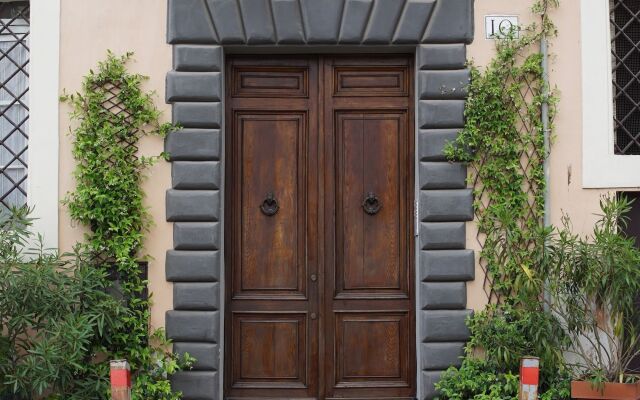 Отель Domus Corsini Италия, Рим - отзывы, цены и фото номеров - забронировать отель Domus Corsini онлайн вид на фасад