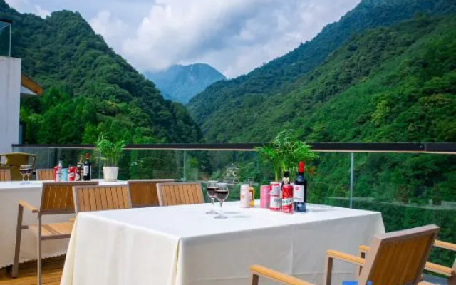 Qingchenshan guanshanyubo Hot spring Home stay