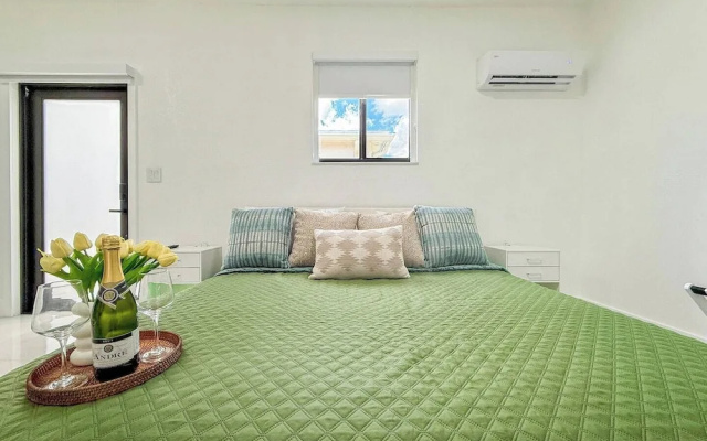 Luxury Suite Studio With Kitchen Spa Shower