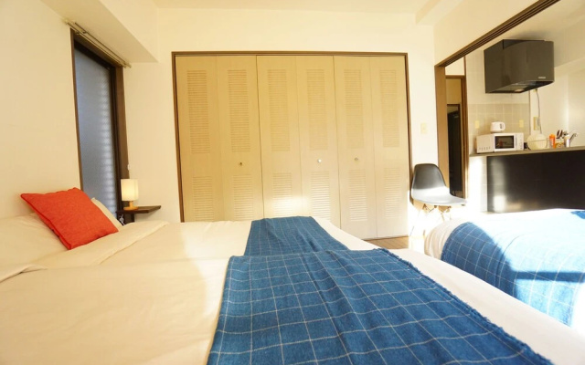 Terry's Apartment Shinsaibashi East I G04B