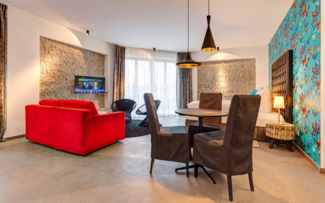 Hotel im Bunker
