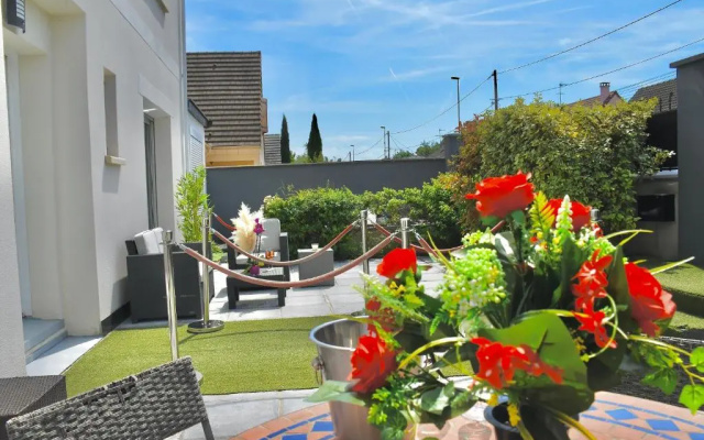Suite avec piscine privée