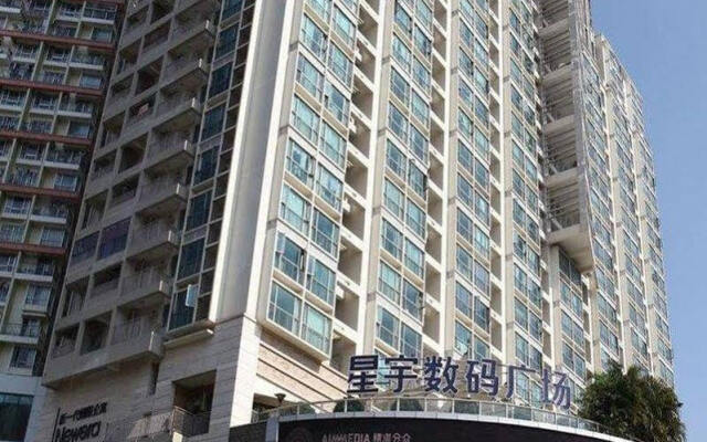Апартаменты Shenzhen Yunzi Apartment вид на фасад