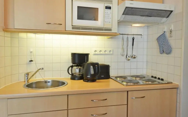 Haus Holstein - Ferienwohnung 15 mit Balkon
