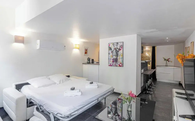 Beautiful Air-conditioned Apt 2br/8p - Cannes