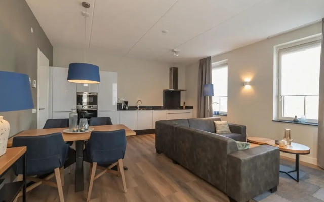 Apartment in Colijnsplaat Near Lake and Sauna