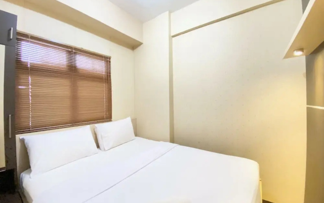 Modern Designed 2Br At Suites @Metro Apartment